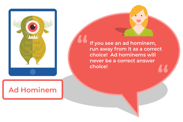 Ad Hominem Against the Man