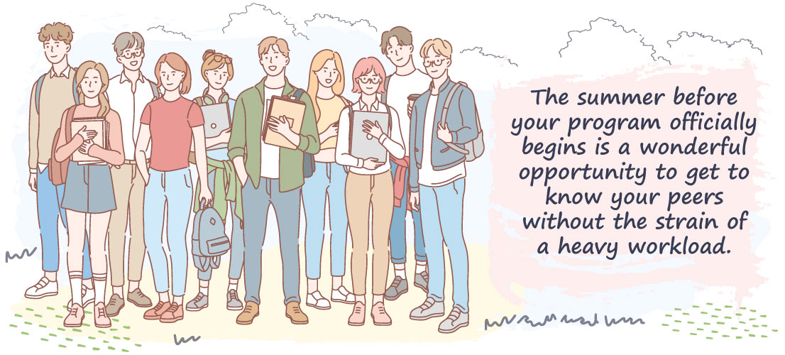 meet with program members