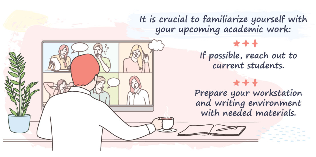 prepare your workstation