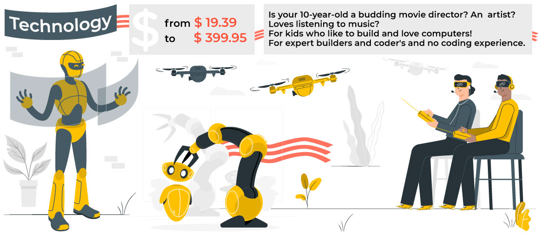 gift for 10 year old boy technology