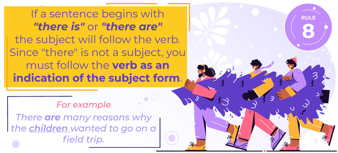 Agreement Rule 8