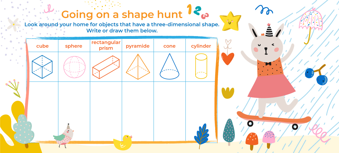 shape hunt game