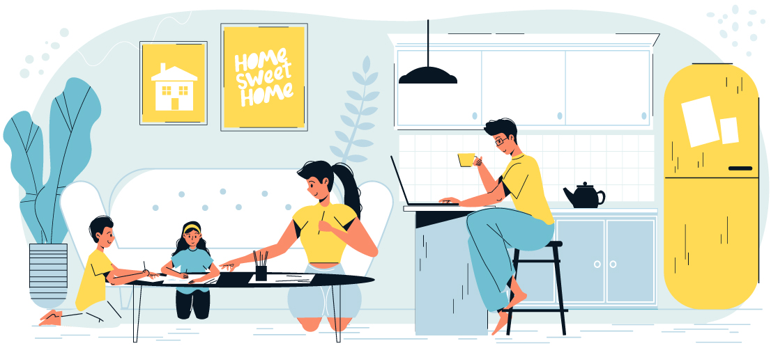 encourage learning at home