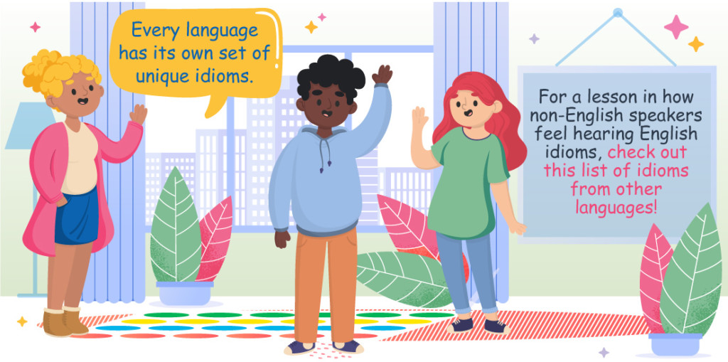 unique idioms in each language