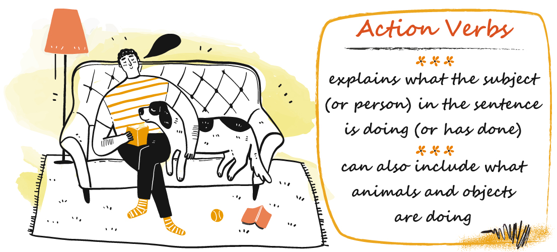 action verbs