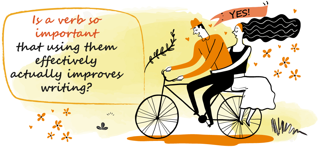 improve your writing with verbs
