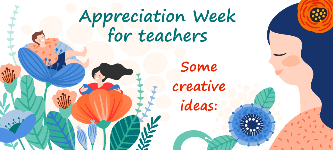 teacher appreciation week idea
