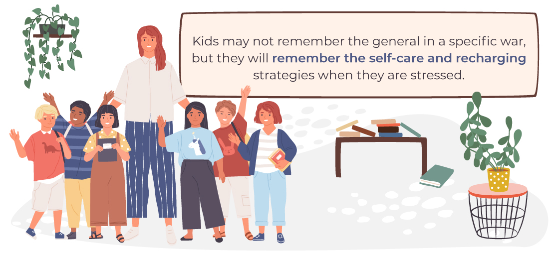 self care for children