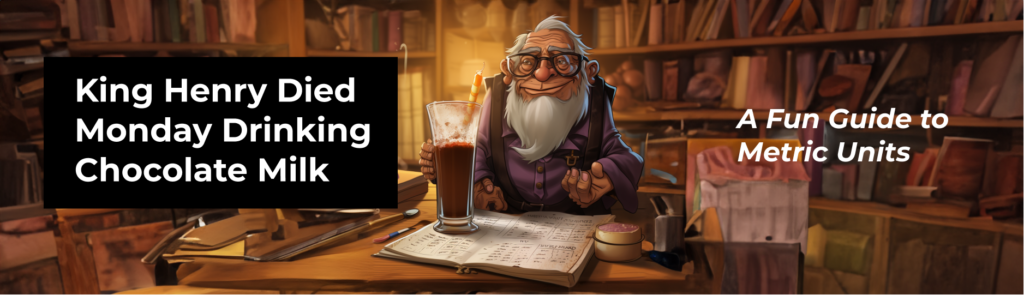 King Henry Died Monday Drinking Chocolate Milk: A Fun Guide to Metric Units King Henry Died Monday Drinking Chocolate Milk: A Fun Guide to Metric Units