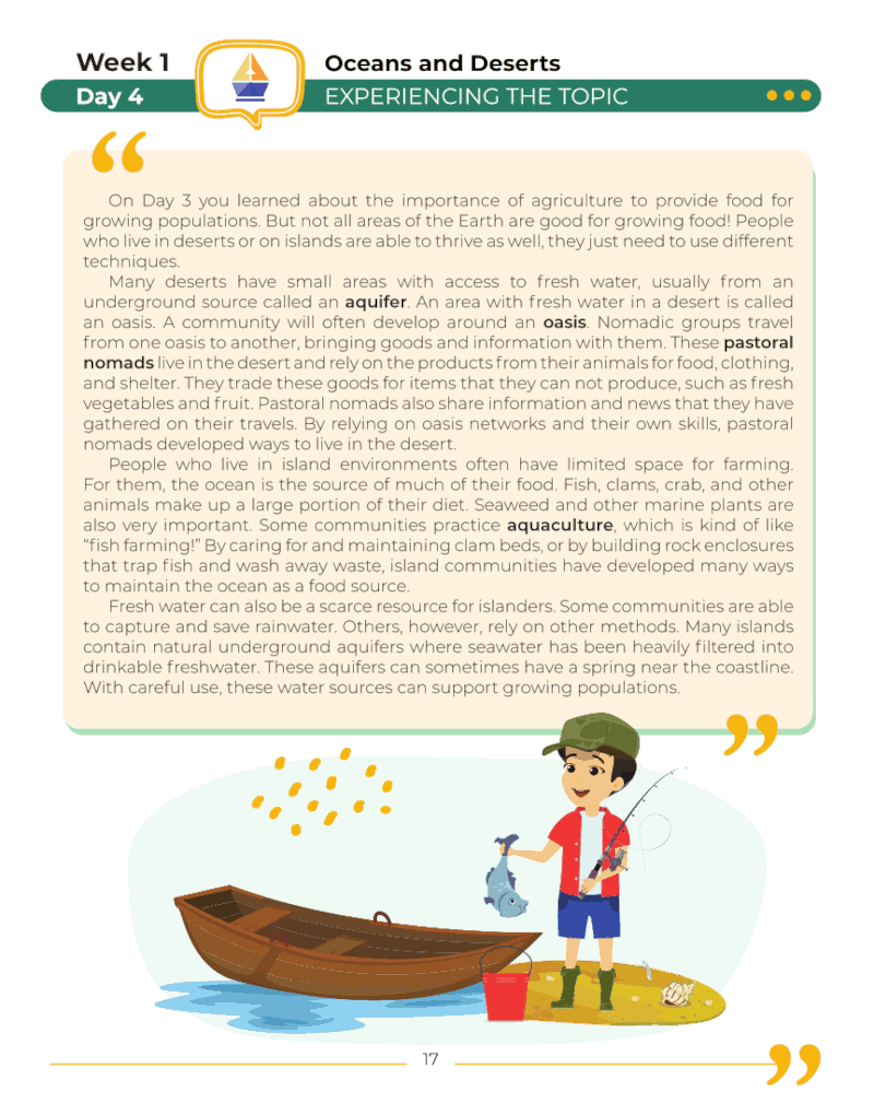 6th Grade Social Studies: Daily Practice Workbook