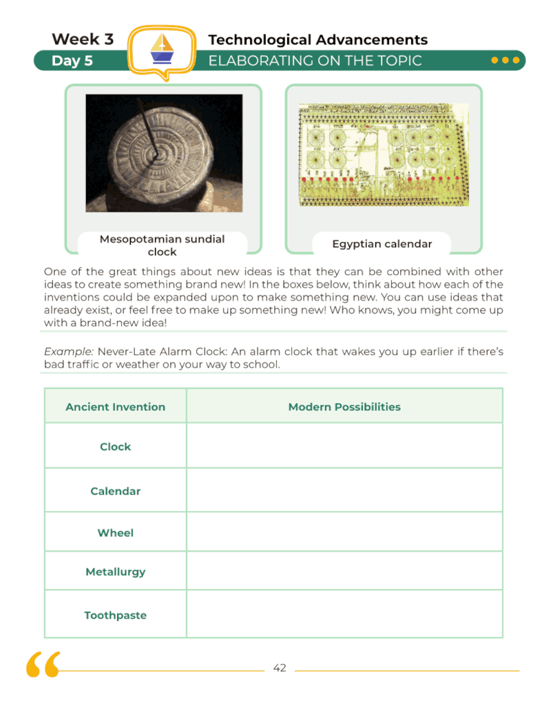 6th Grade Social Studies: Daily Practice Workbook