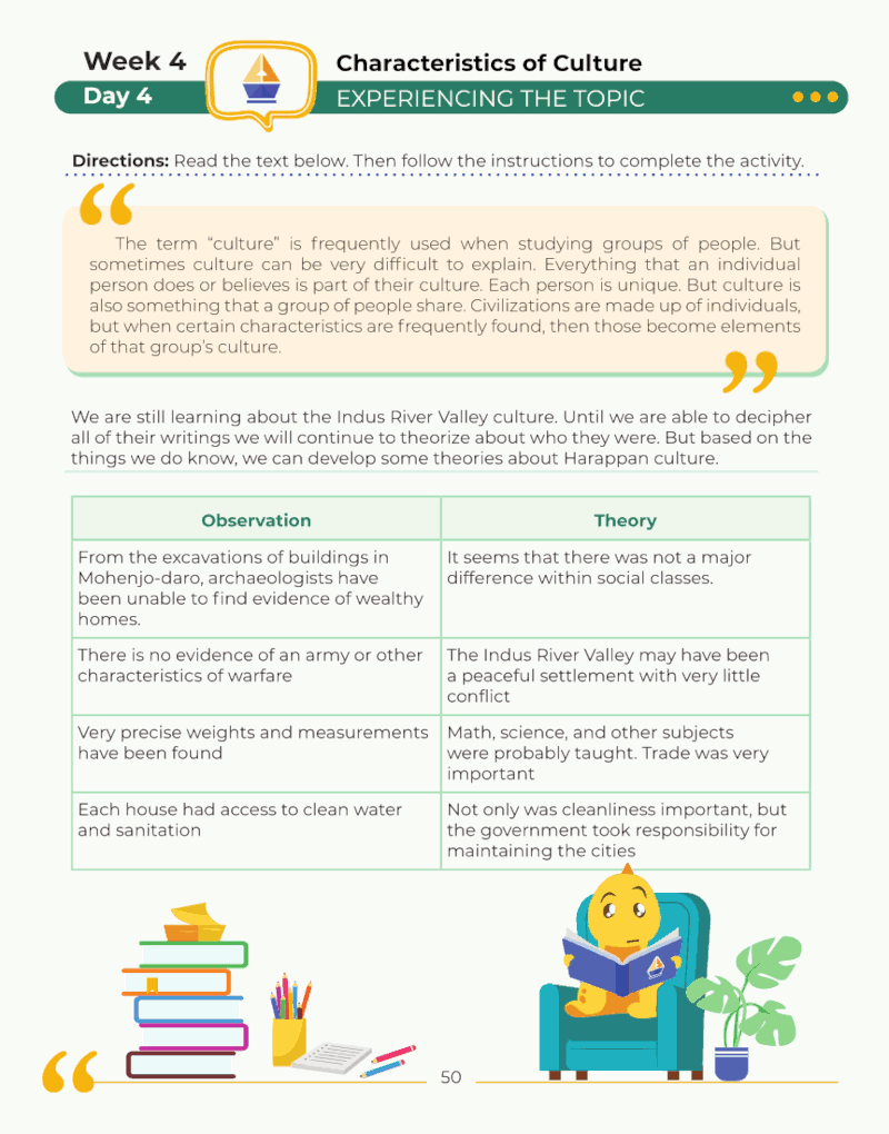 6th Grade Social Studies: Daily Practice Workbook