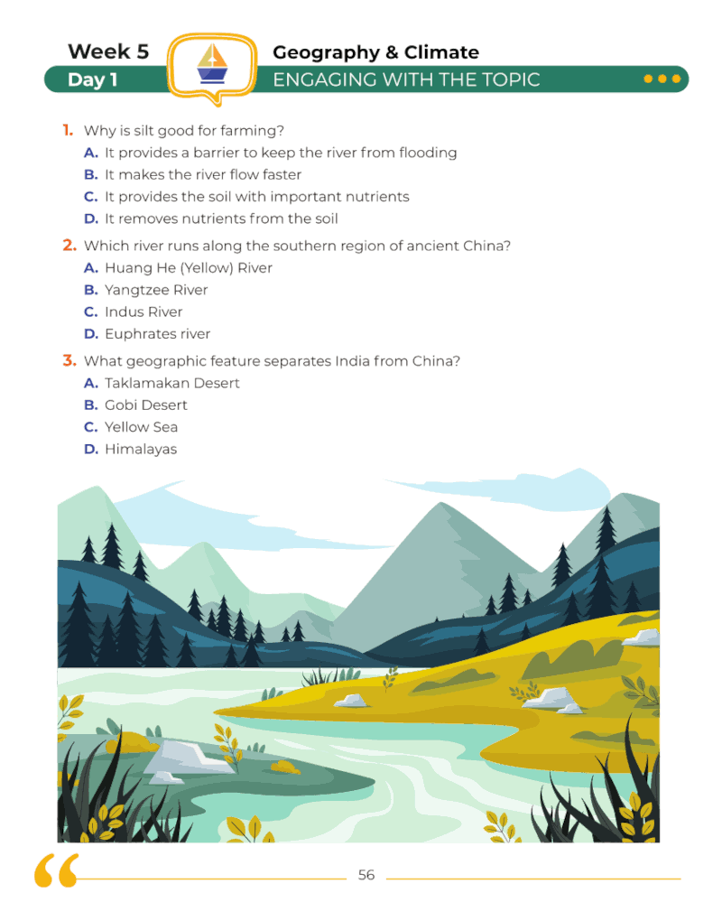 6th Grade Social Studies: Daily Practice Workbook