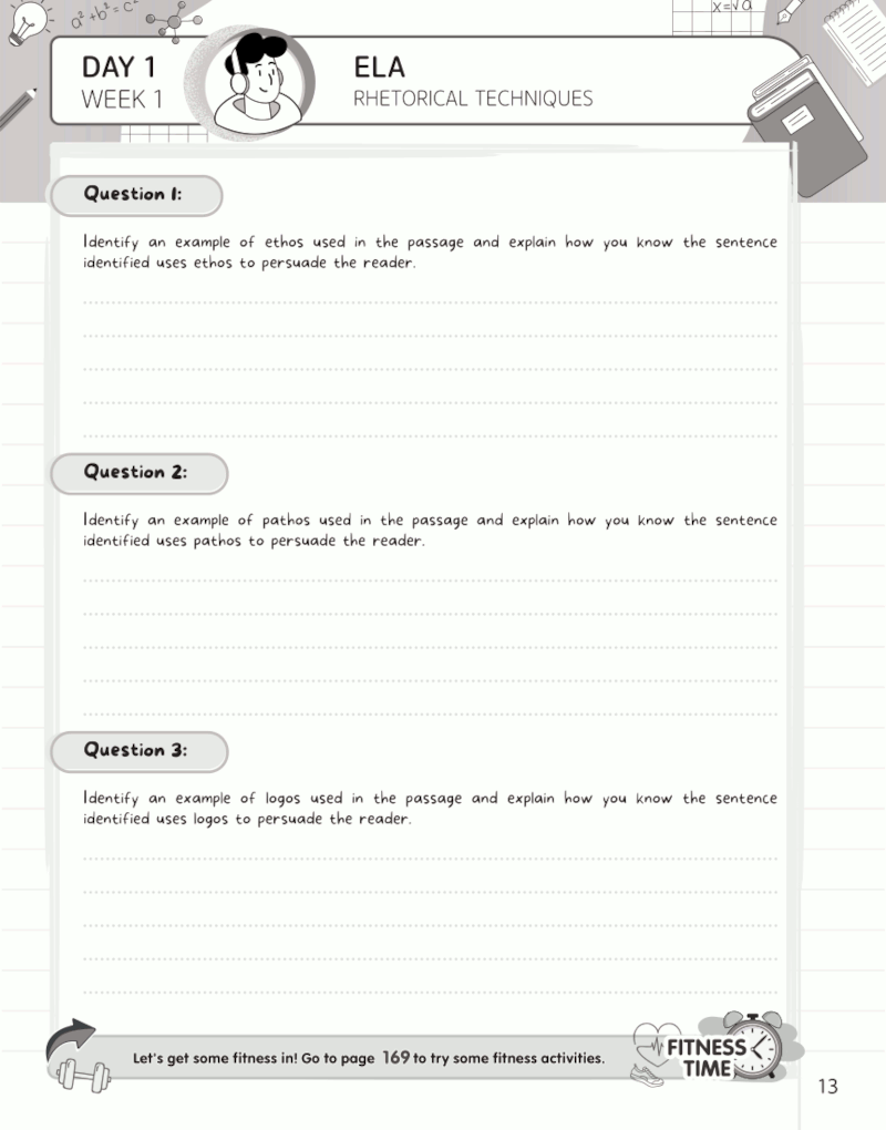 Kids Summer Academy by ArgoPrep: Grade 10-11 Kids Summer Academy by ArgoPrep: Grade 10-11