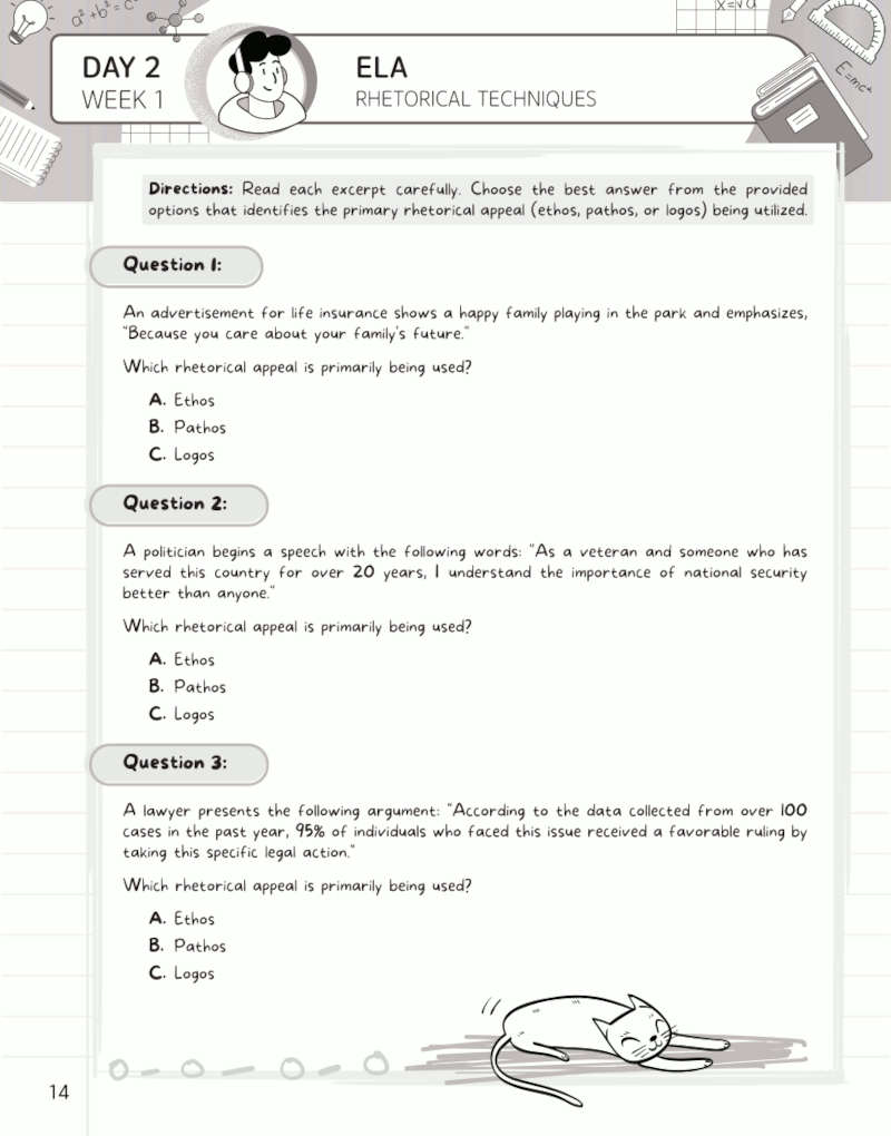 Kids Summer Academy by ArgoPrep: Grade 10-11 Kids Summer Academy by ArgoPrep: Grade 10-11