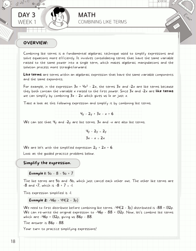Kids Summer Academy by ArgoPrep: Grade 10-11 Kids Summer Academy by ArgoPrep: Grade 10-11