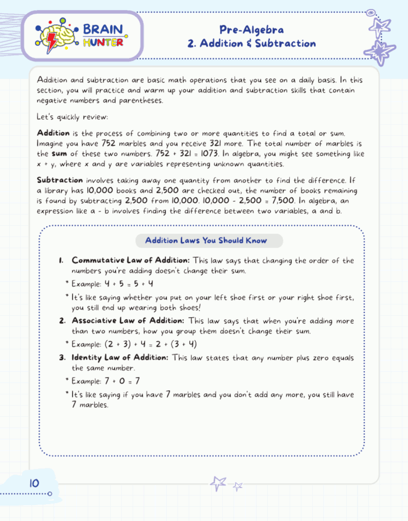 Math Practice Workbook: PRE-ALGEBRA: 1400+ Questions Math Practice Workbook: PRE-ALGEBRA: 1400+ Questions