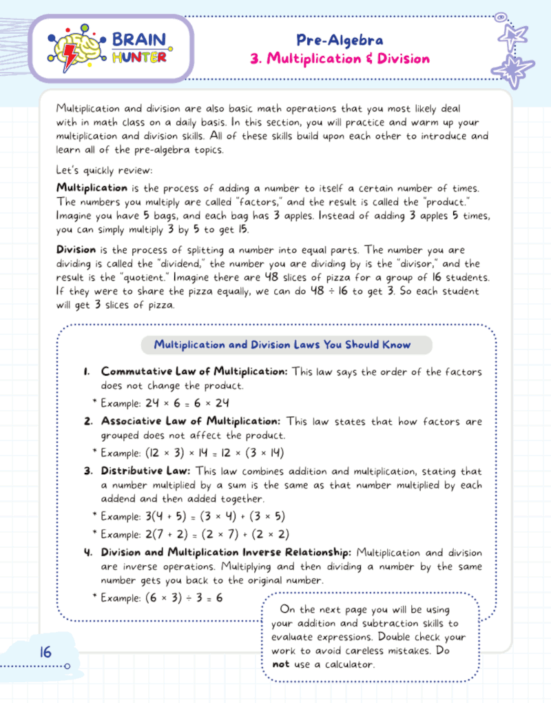 Math Practice Workbook: PRE-ALGEBRA: 1400+ Questions Math Practice Workbook: PRE-ALGEBRA: 1400+ Questions