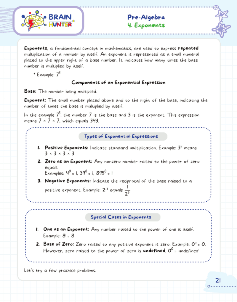 Math Practice Workbook: PRE-ALGEBRA: 1400+ Questions Math Practice Workbook: PRE-ALGEBRA: 1400+ Questions