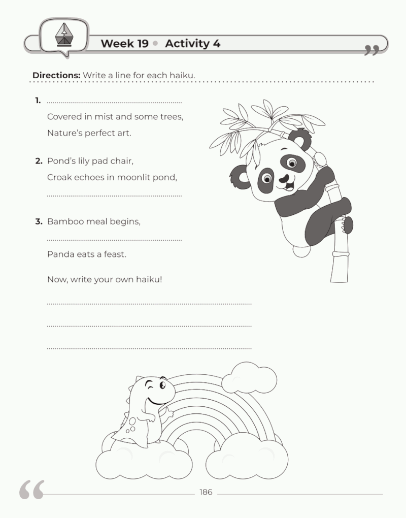 4th Grade Spelling and Grammar: Daily Practice Workbook