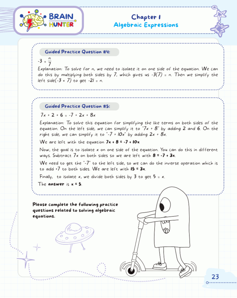 High School Algebra Practice Workbook High School Algebra Practice Workbook