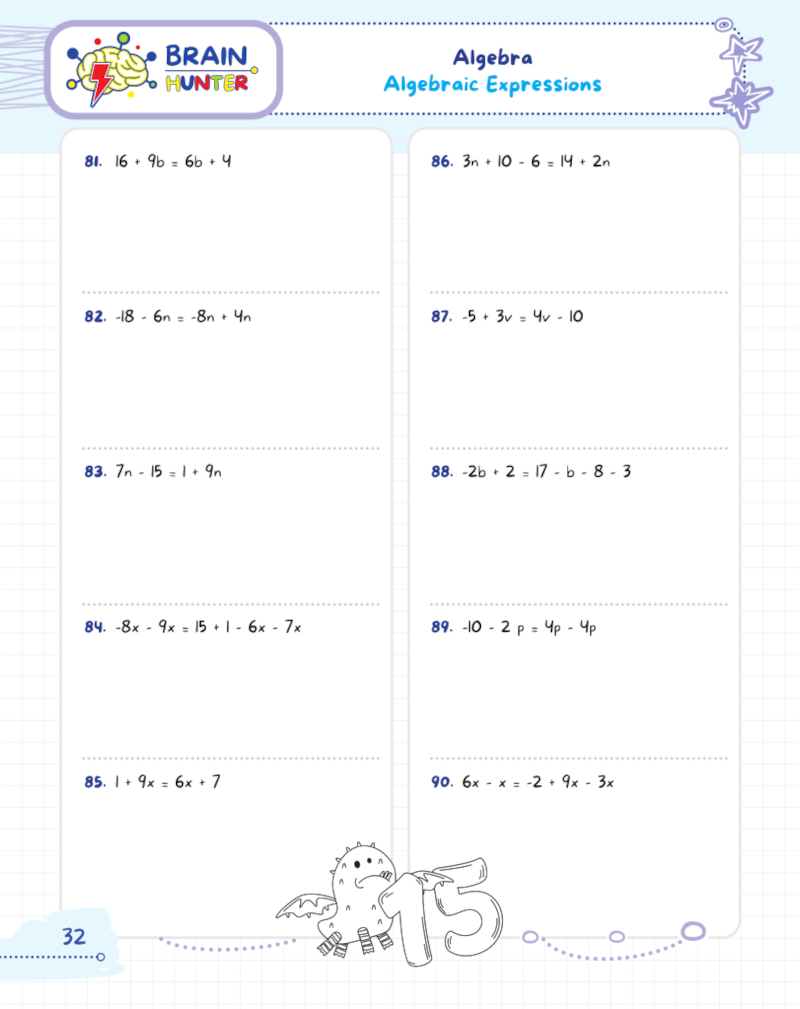 High School Algebra Practice Workbook High School Algebra Practice Workbook