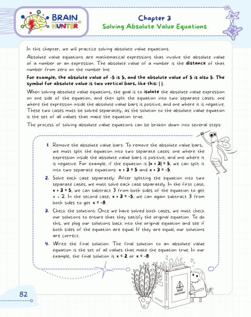 High School Algebra Practice Workbook High School Algebra Practice Workbook