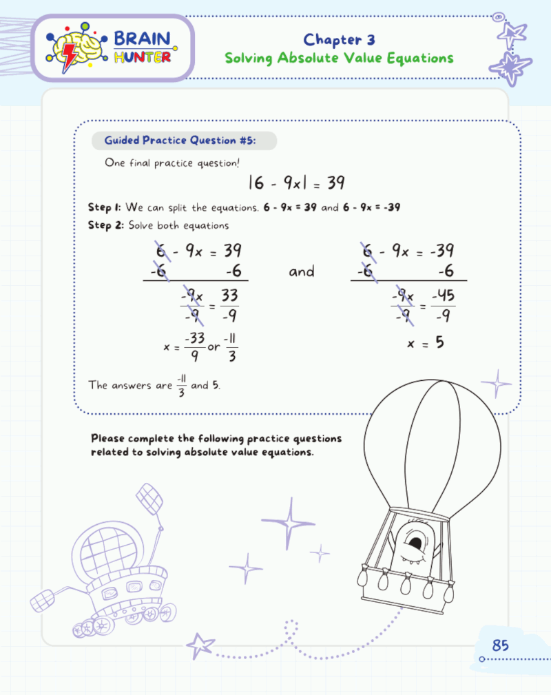 High School Algebra Practice Workbook High School Algebra Practice Workbook