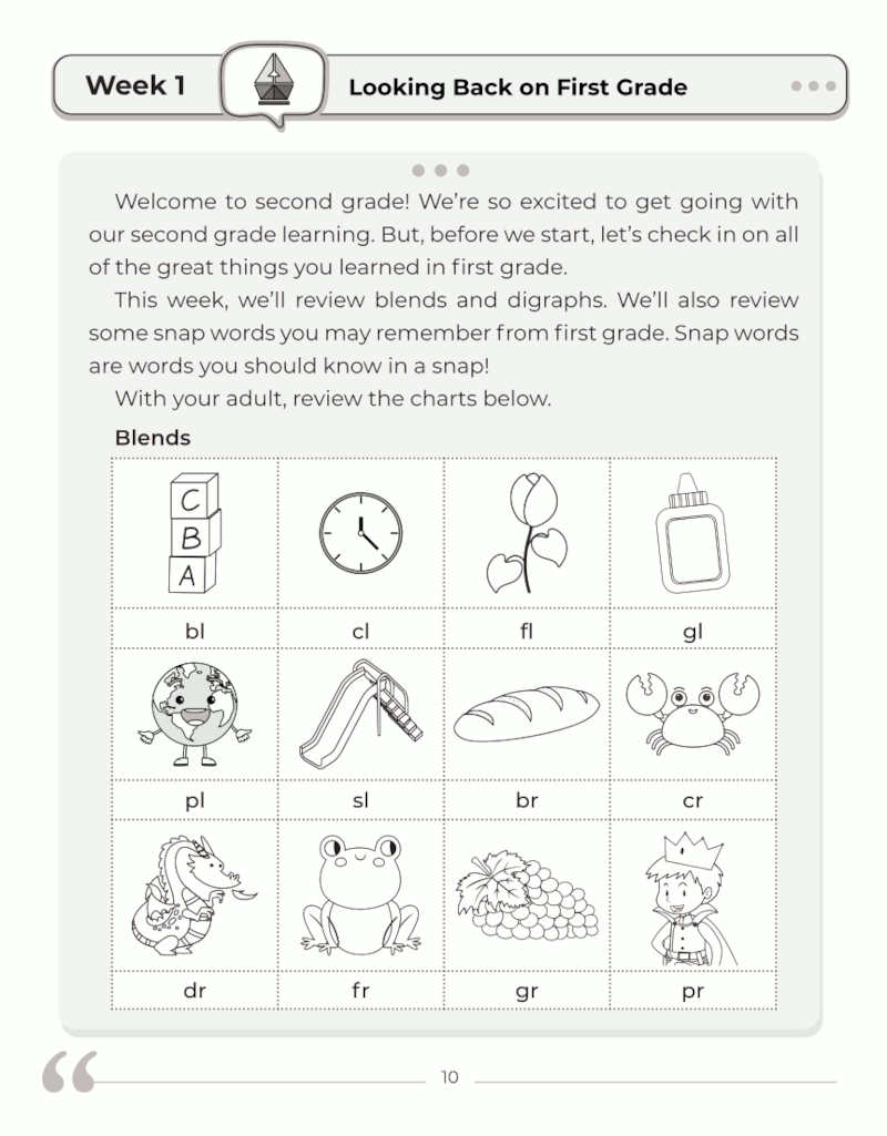 2nd Grade Spelling And Grammar: Daily Practice Workbook