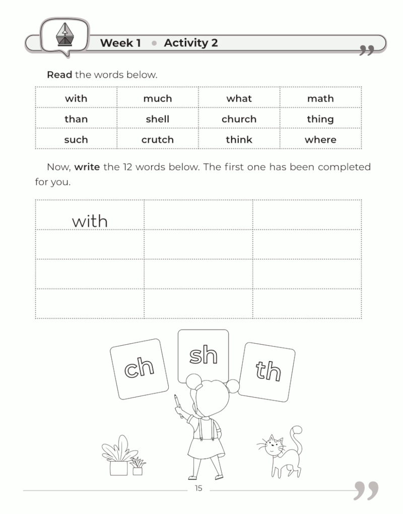 2nd Grade Spelling And Grammar: Daily Practice Workbook