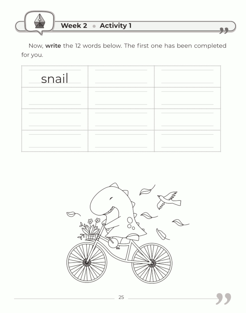 2nd Grade Spelling And Grammar: Daily Practice Workbook