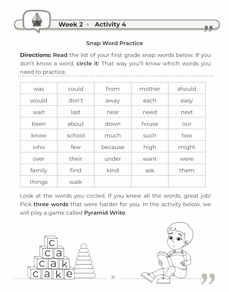 2nd Grade Spelling And Grammar: Daily Practice Workbook