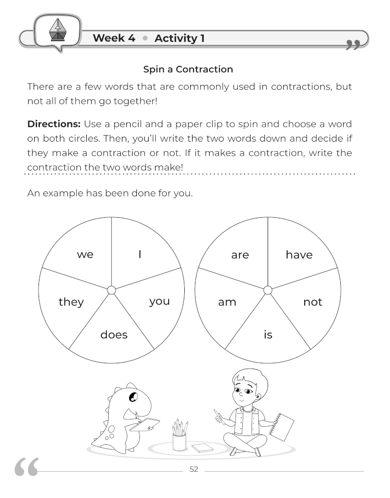 2nd Grade Spelling And Grammar: Daily Practice Workbook