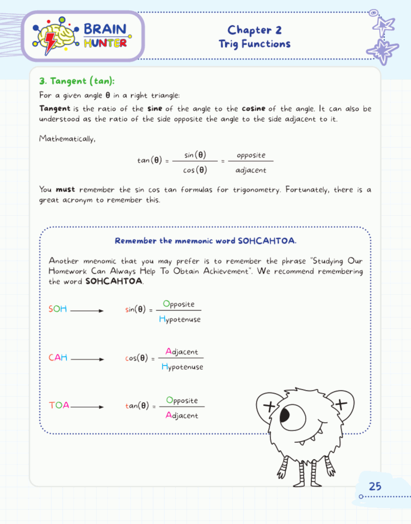 High School Trigonometry Practice Workbook High School Trigonometry Practice Workbook