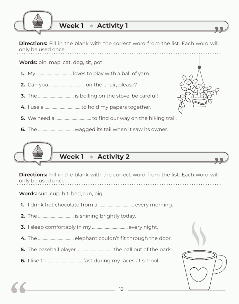 3rd Grade Spelling and Grammar: Daily Practice Workbook