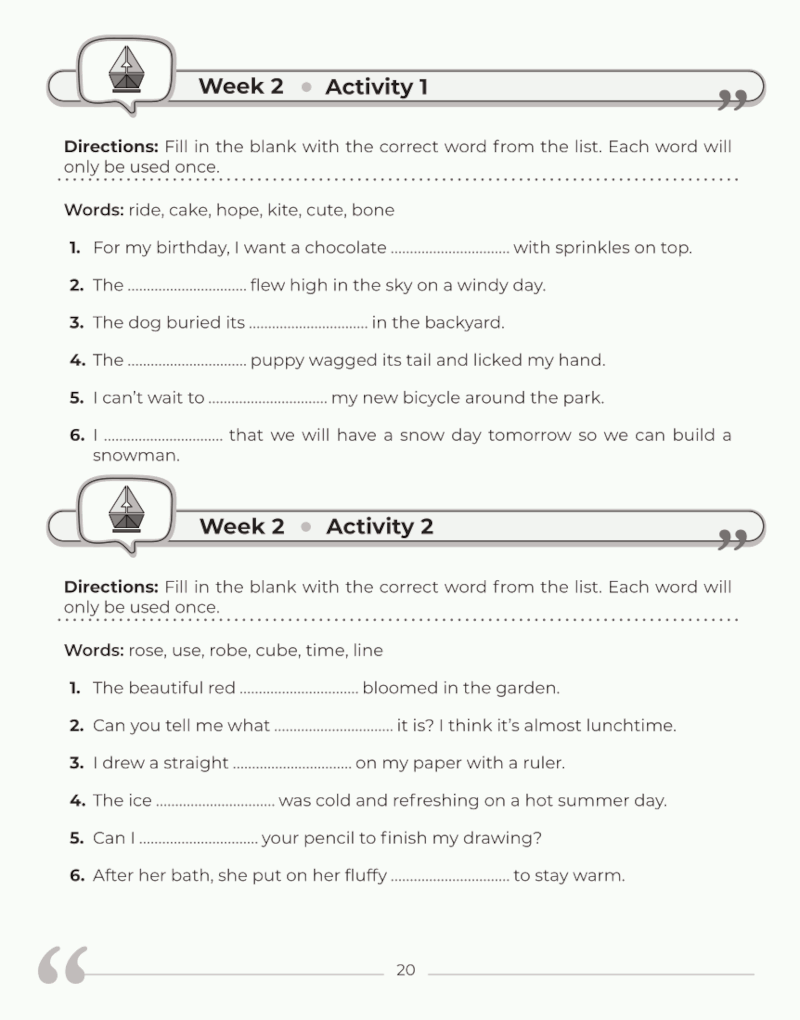 3rd Grade Spelling and Grammar: Daily Practice Workbook