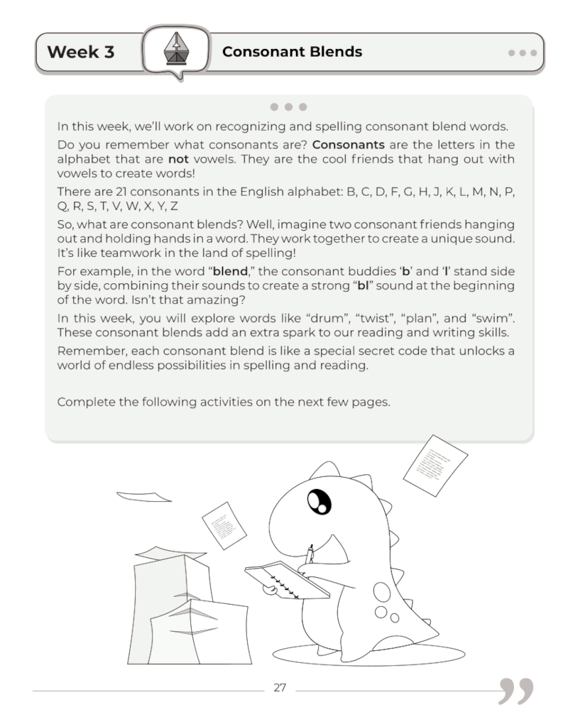 3rd Grade Spelling and Grammar: Daily Practice Workbook