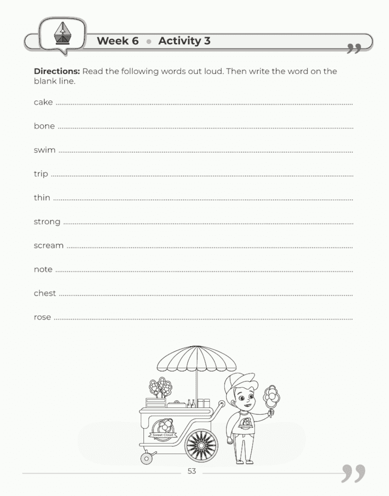 3rd Grade Spelling and Grammar: Daily Practice Workbook