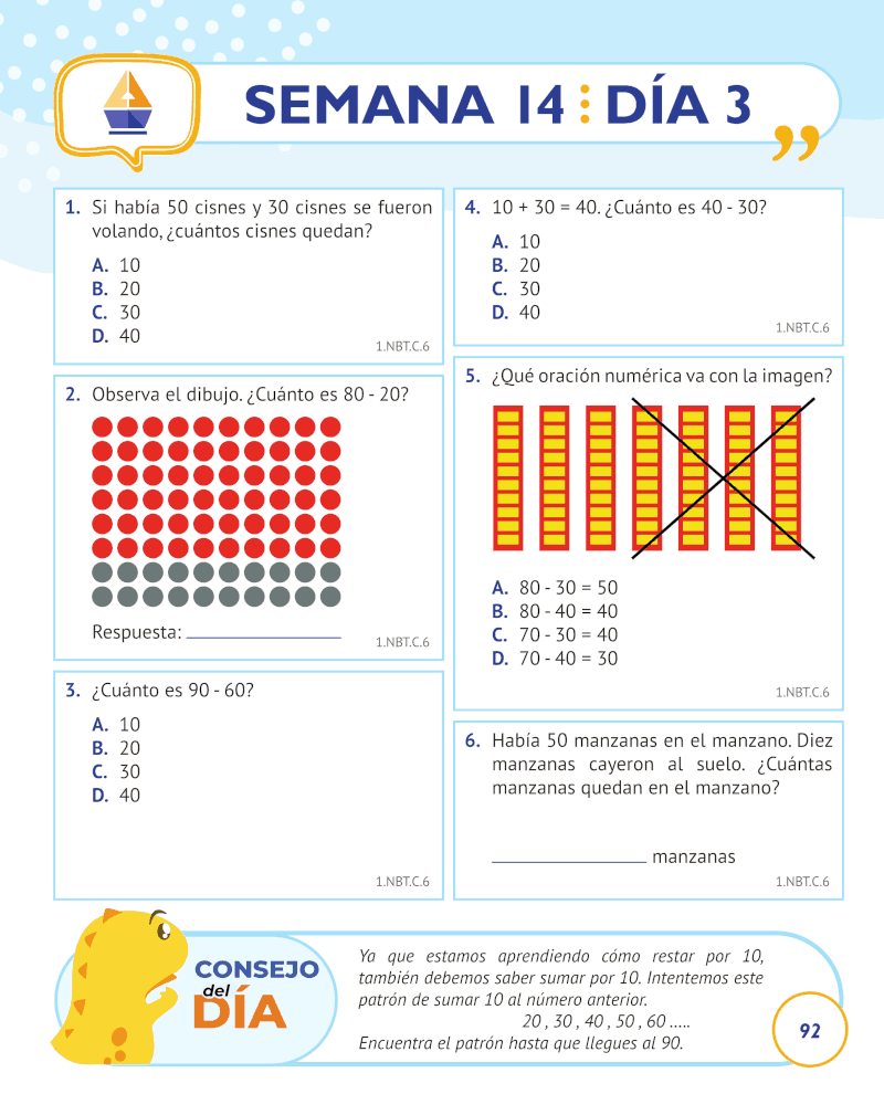 1st Grade Common Core Math: Spanish Edition