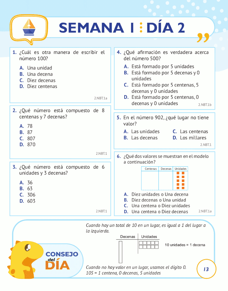 2nd Grade Common Core Math: Spanish Edition 2nd Grade Common Core Math: Spanish Edition