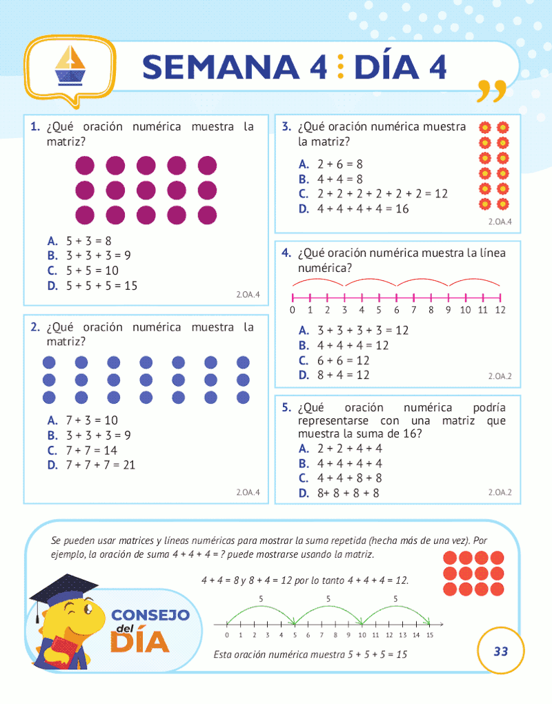 2nd Grade Common Core Math: Spanish Edition 2nd Grade Common Core Math: Spanish Edition