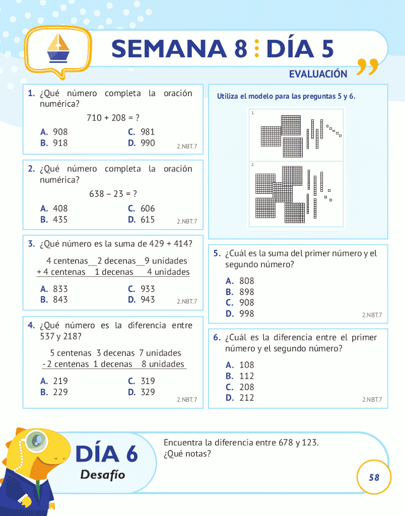 2nd Grade Common Core Math: Spanish Edition 2nd Grade Common Core Math: Spanish Edition