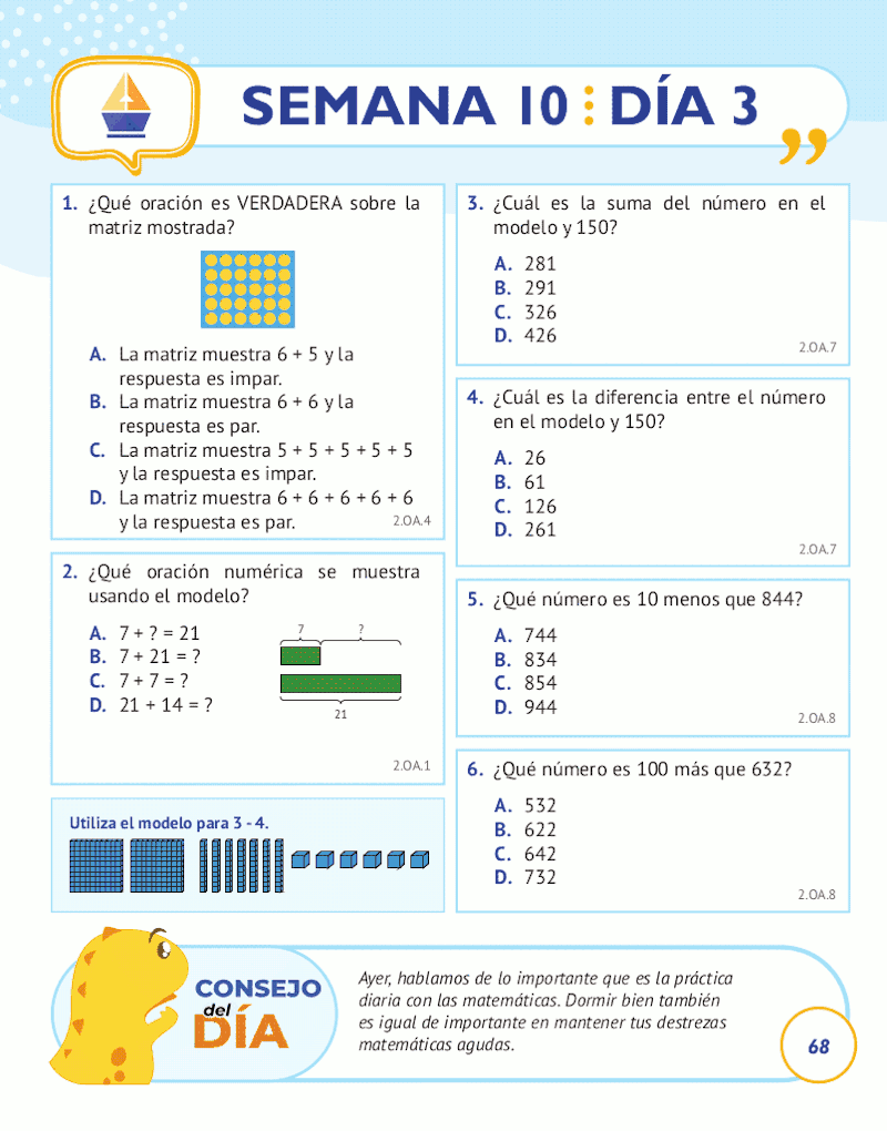 2nd Grade Common Core Math: Spanish Edition 2nd Grade Common Core Math: Spanish Edition