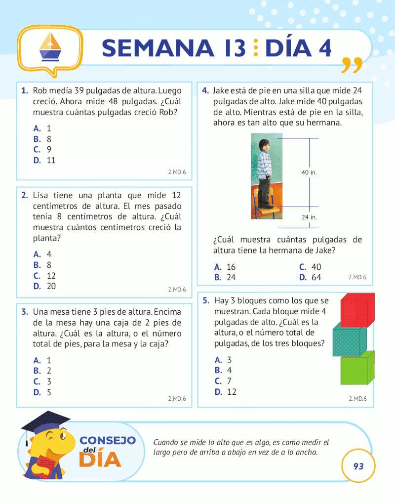 2nd Grade Common Core Math: Spanish Edition 2nd Grade Common Core Math: Spanish Edition