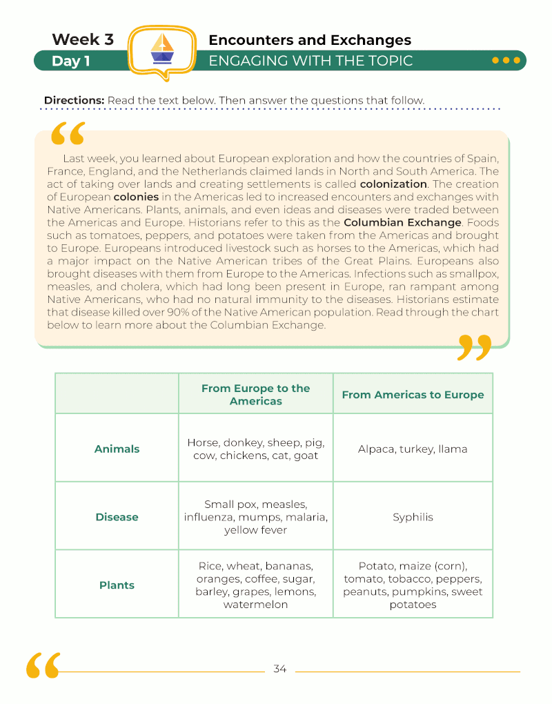 7th Grade Social Studies: Daily Practice Workbook