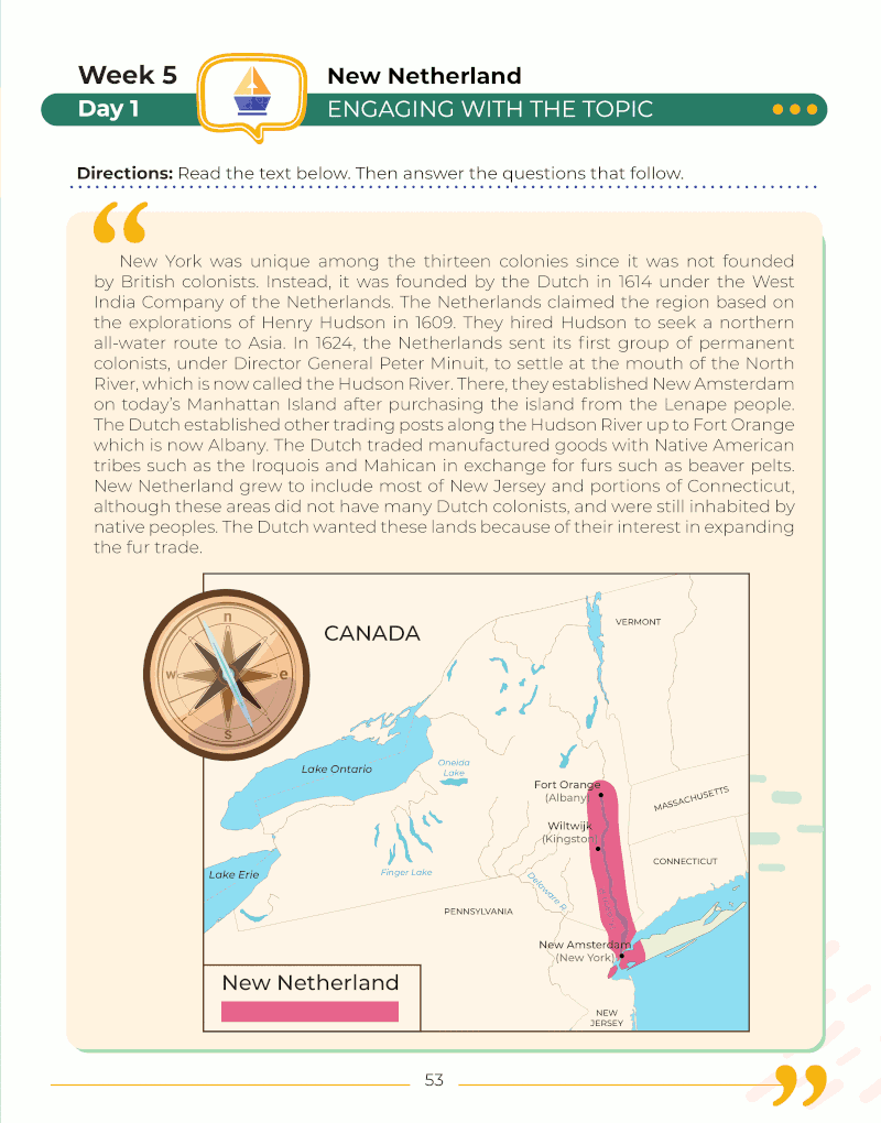 7th Grade Social Studies: Daily Practice Workbook