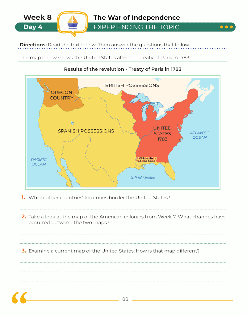 7th Grade Social Studies: Daily Practice Workbook