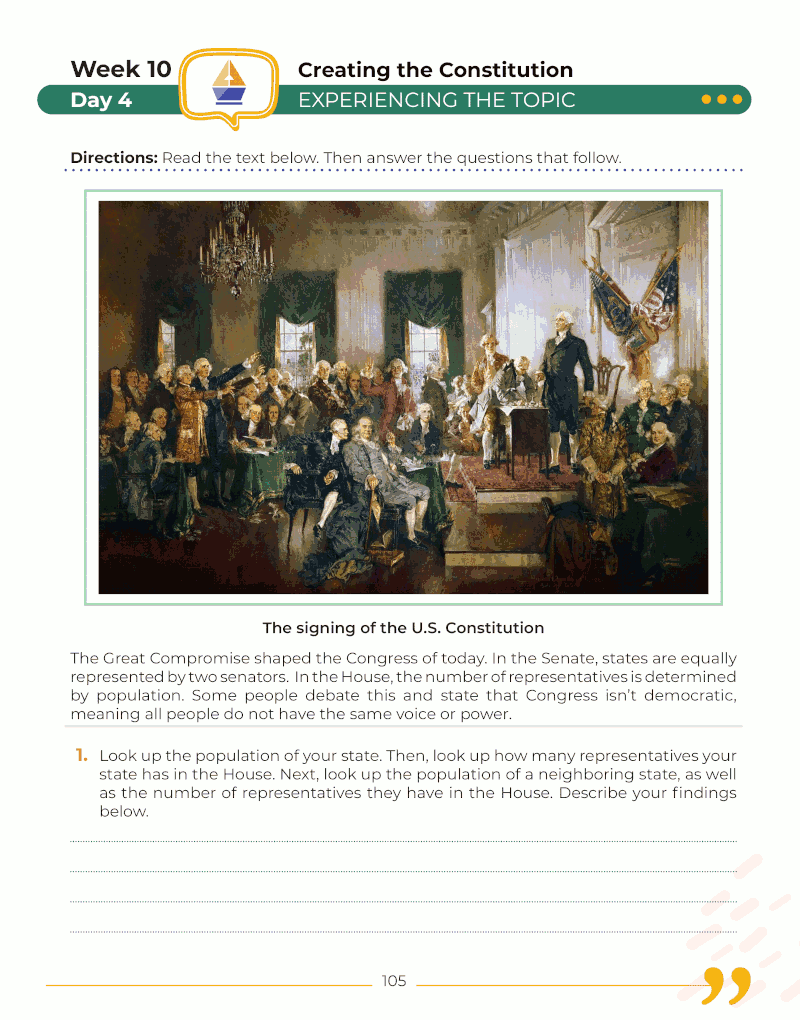7th Grade Social Studies: Daily Practice Workbook