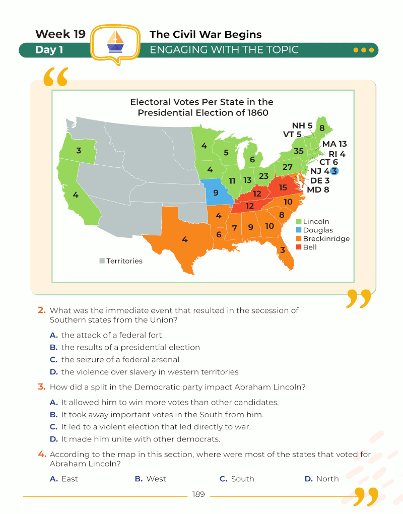 7th Grade Social Studies: Daily Practice Workbook