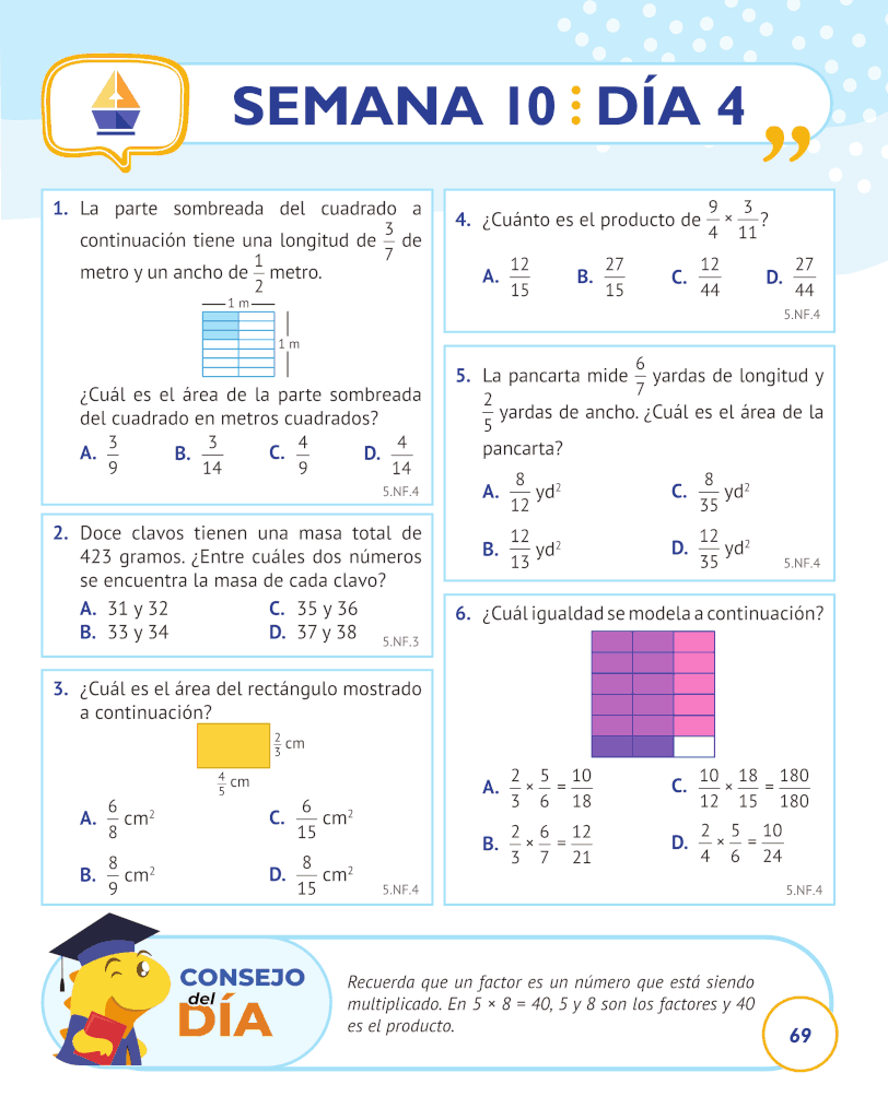 5th Grade Common Core Math: Spanish Edition 5th Grade Common Core Math: Spanish Edition